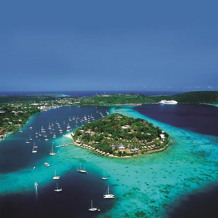 Iririki Island Resort & Spa Port Vila Buitenkant foto
