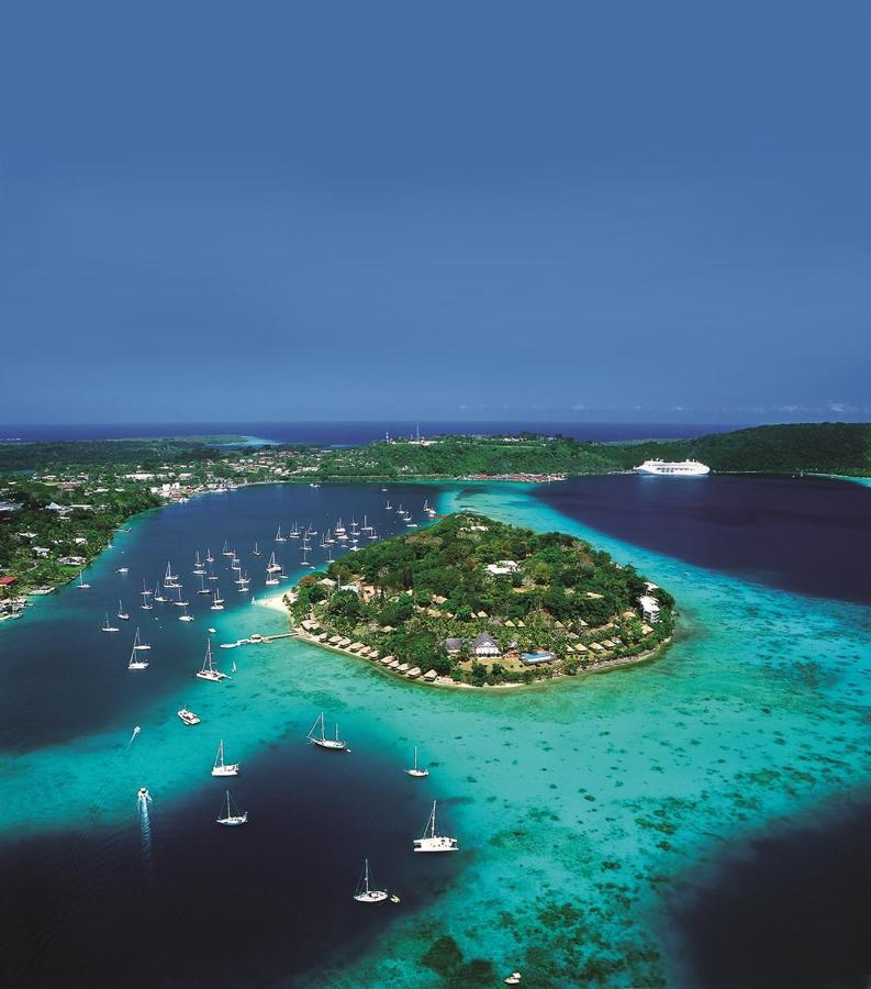 Iririki Island Resort & Spa Port Vila Buitenkant foto