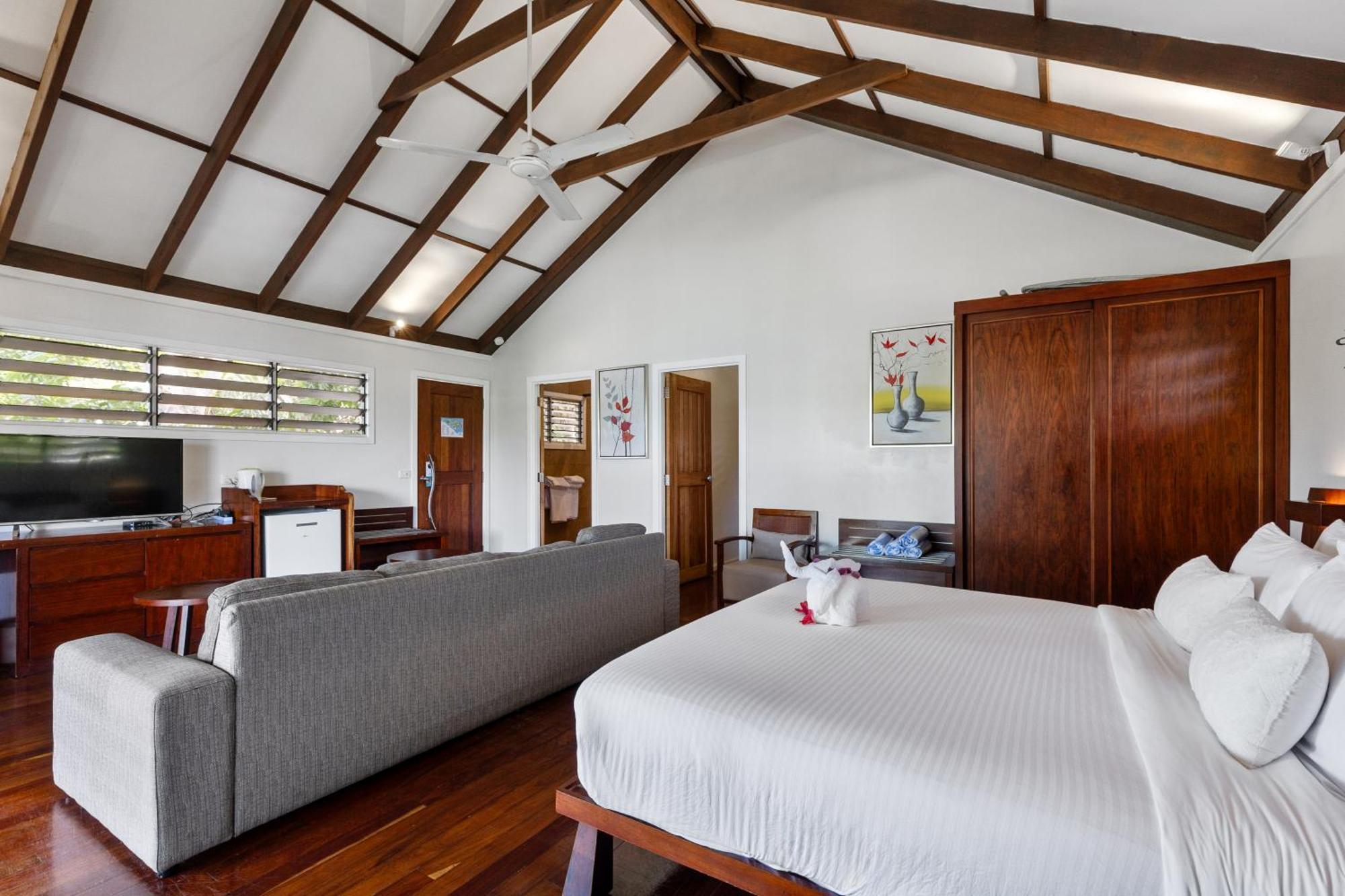 Iririki Island Resort & Spa Port Vila Buitenkant foto
