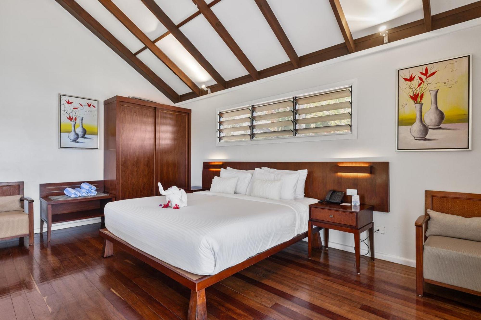 Iririki Island Resort & Spa Port Vila Buitenkant foto