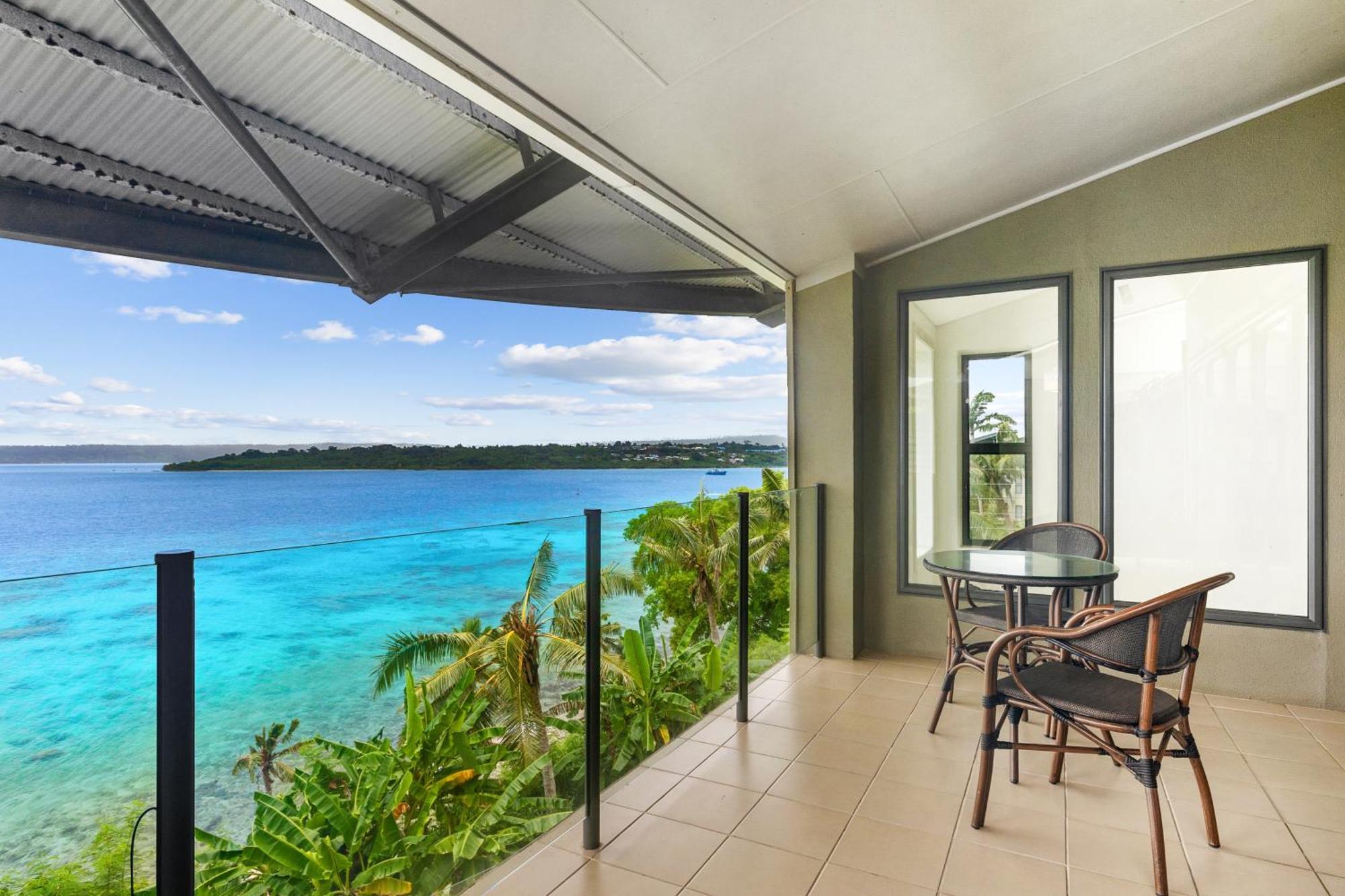 Iririki Island Resort & Spa Port Vila Buitenkant foto