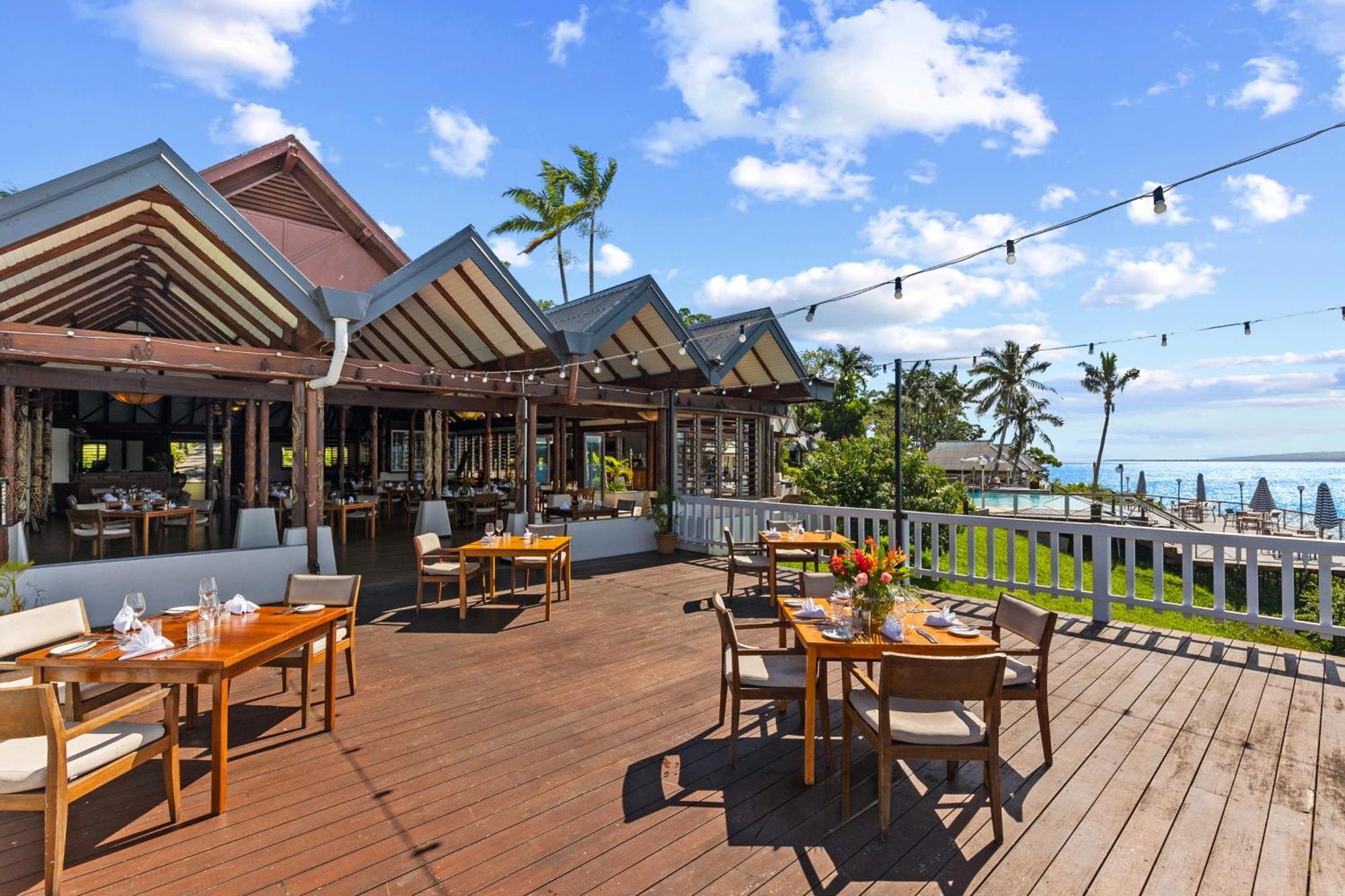 Iririki Island Resort & Spa Port Vila Buitenkant foto