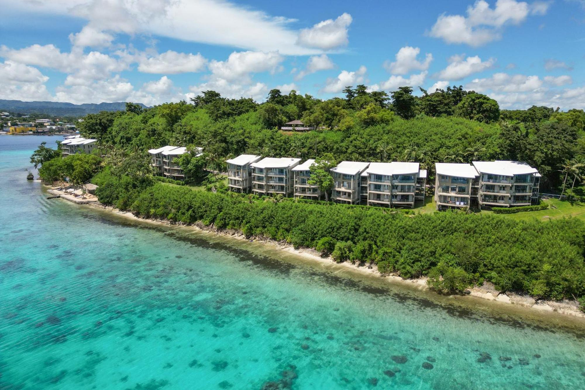 Iririki Island Resort & Spa Port Vila Buitenkant foto