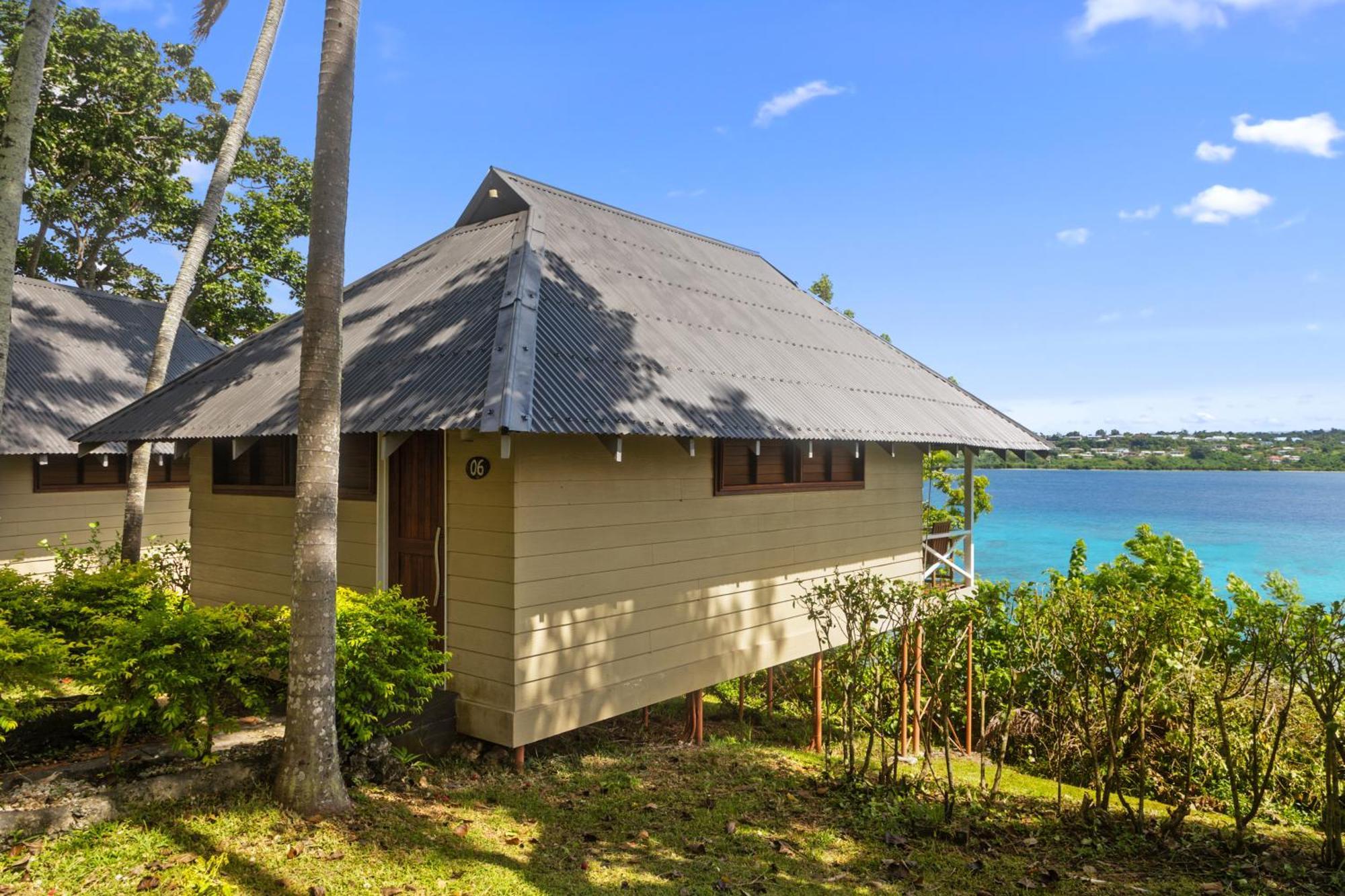 Iririki Island Resort & Spa Port Vila Buitenkant foto