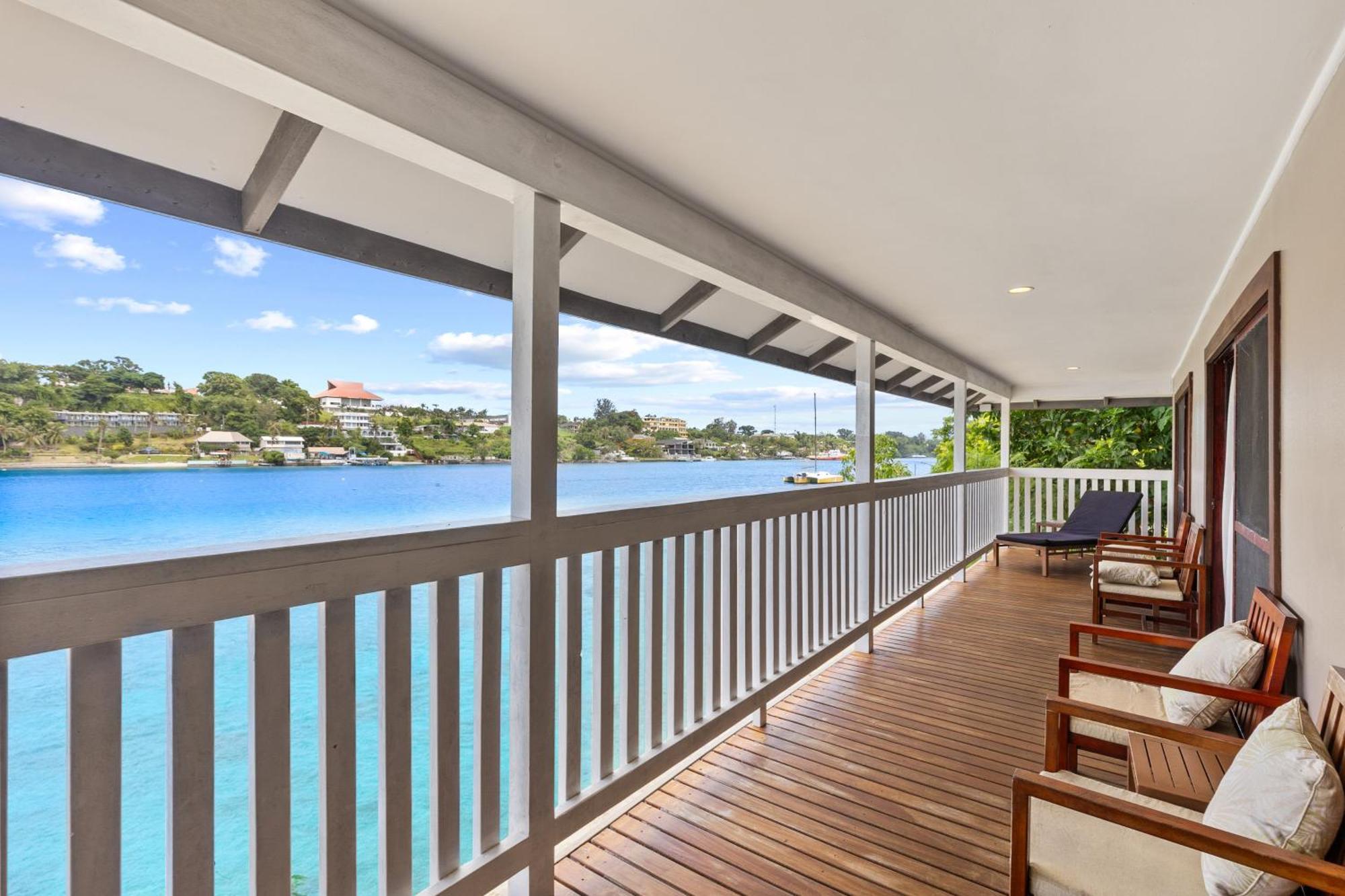 Iririki Island Resort & Spa Port Vila Buitenkant foto