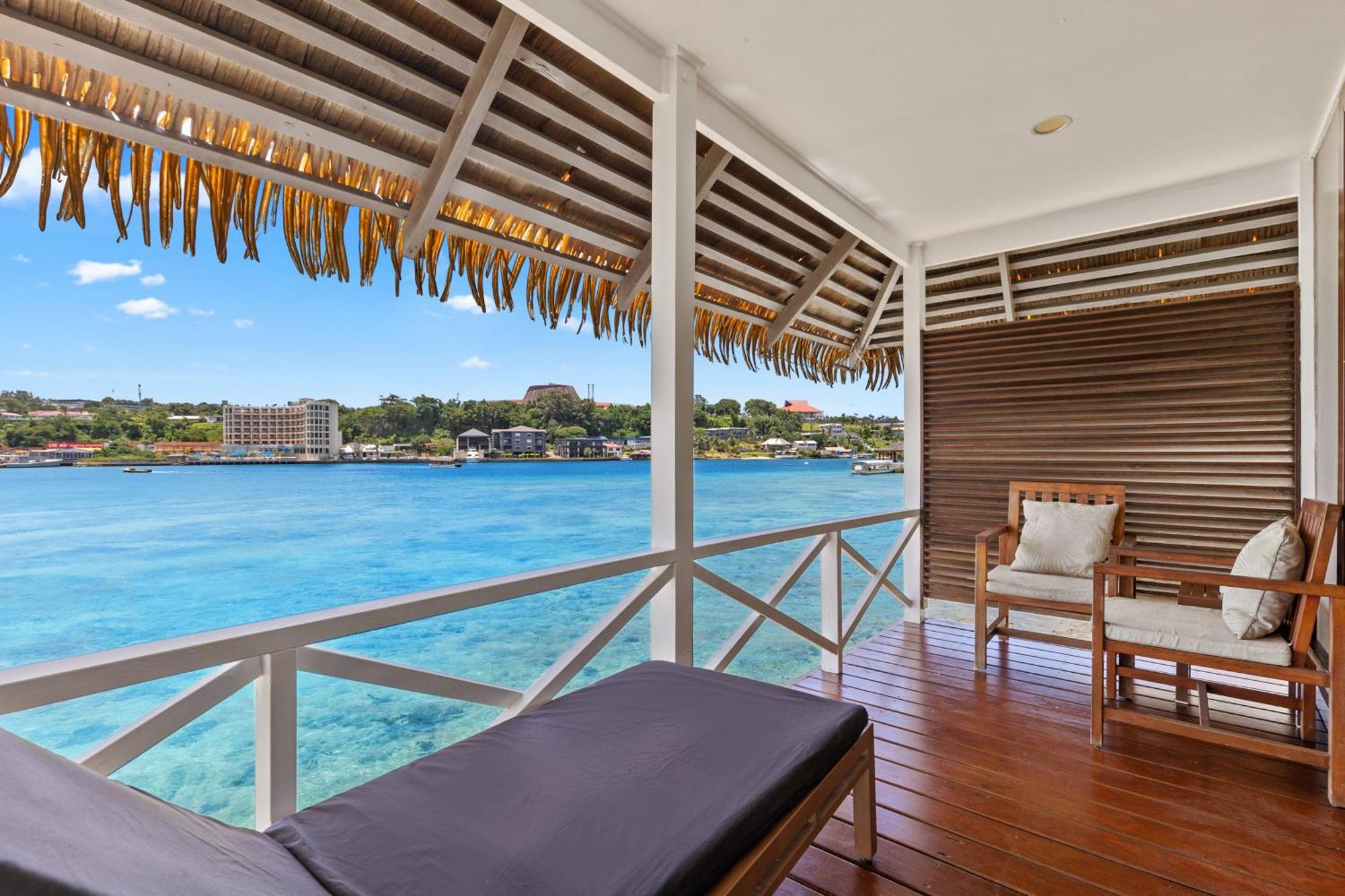 Iririki Island Resort & Spa Port Vila Buitenkant foto