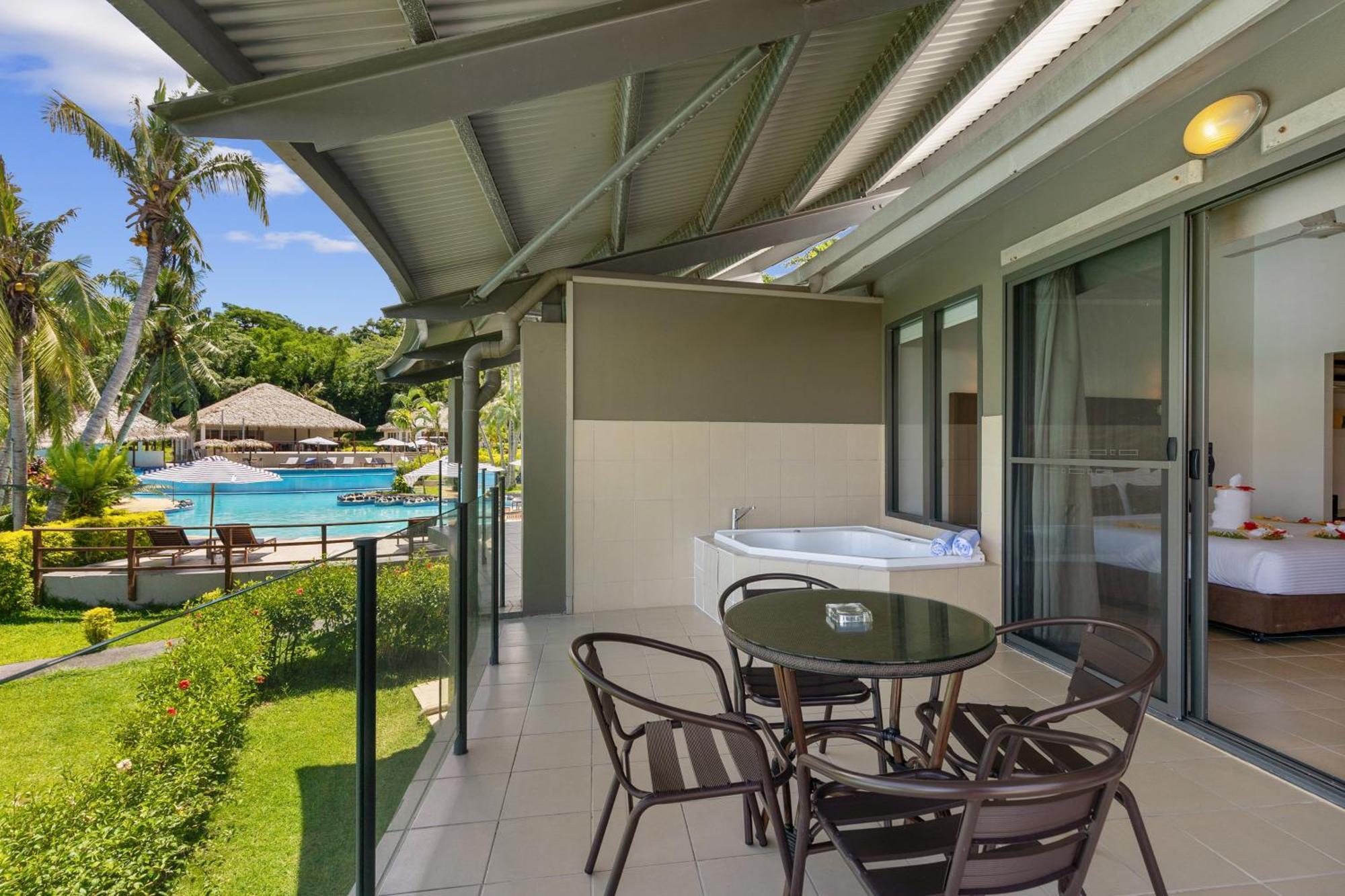 Iririki Island Resort & Spa Port Vila Buitenkant foto