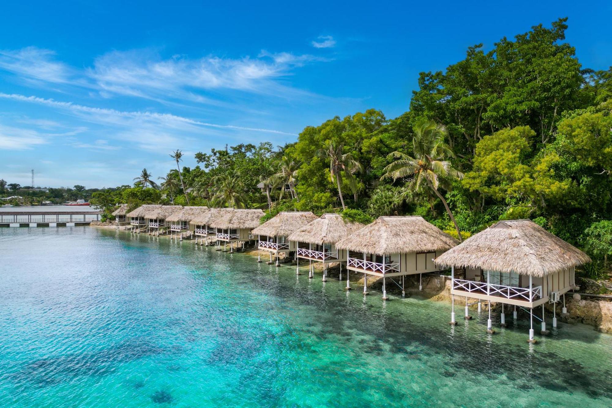 Iririki Island Resort & Spa Port Vila Buitenkant foto