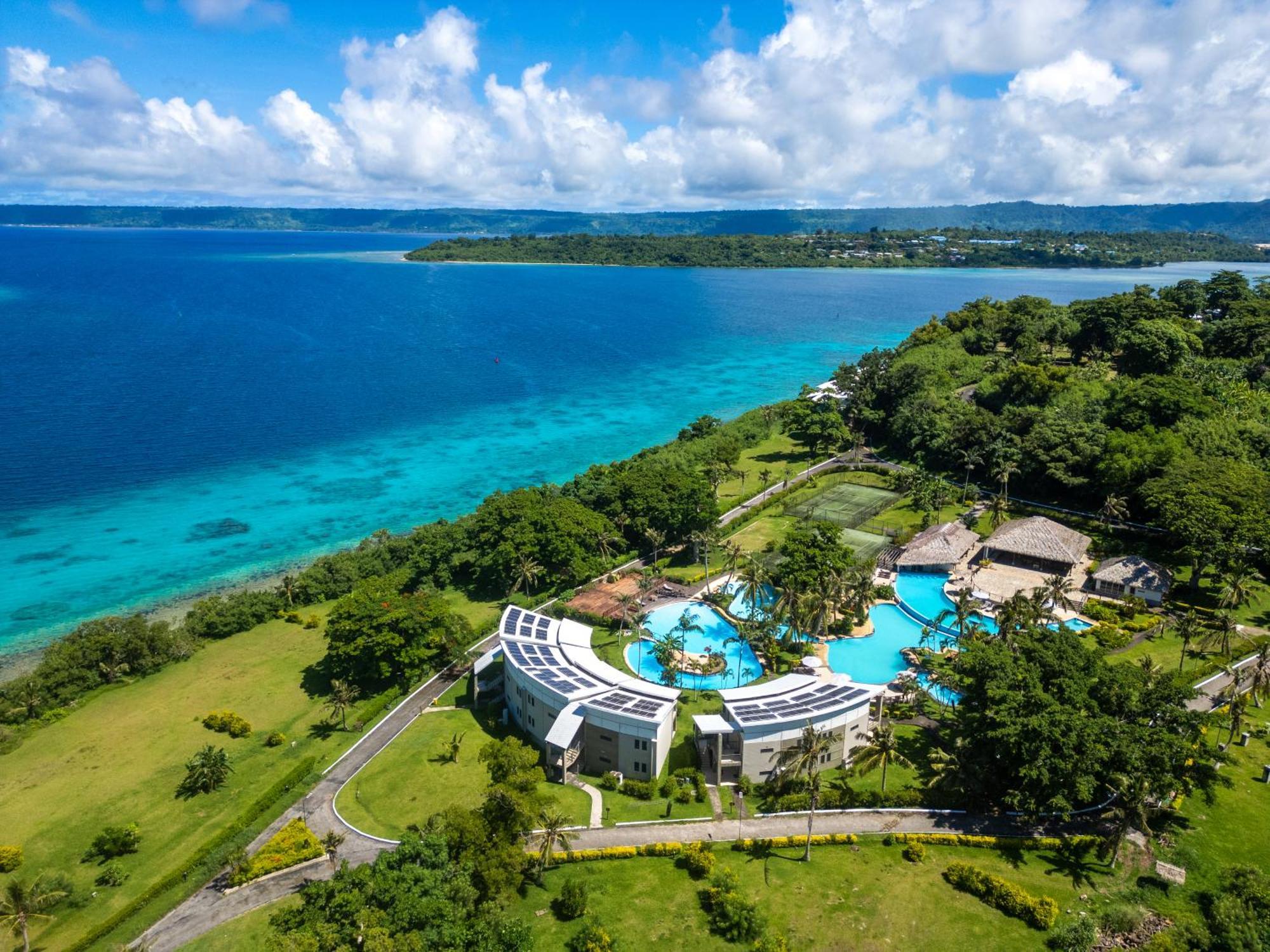 Iririki Island Resort & Spa Port Vila Buitenkant foto