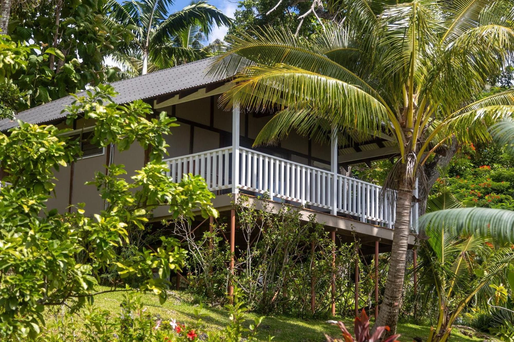 Iririki Island Resort & Spa Port Vila Buitenkant foto