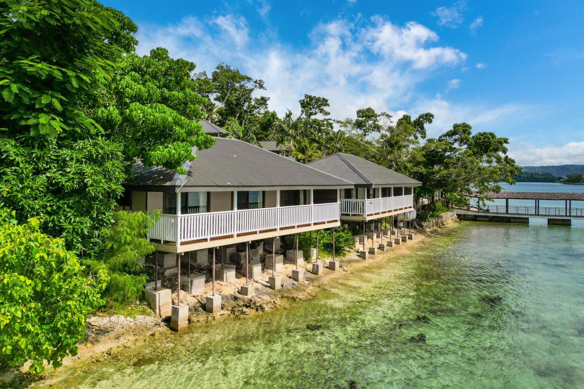 Iririki Island Resort & Spa Port Vila Buitenkant foto