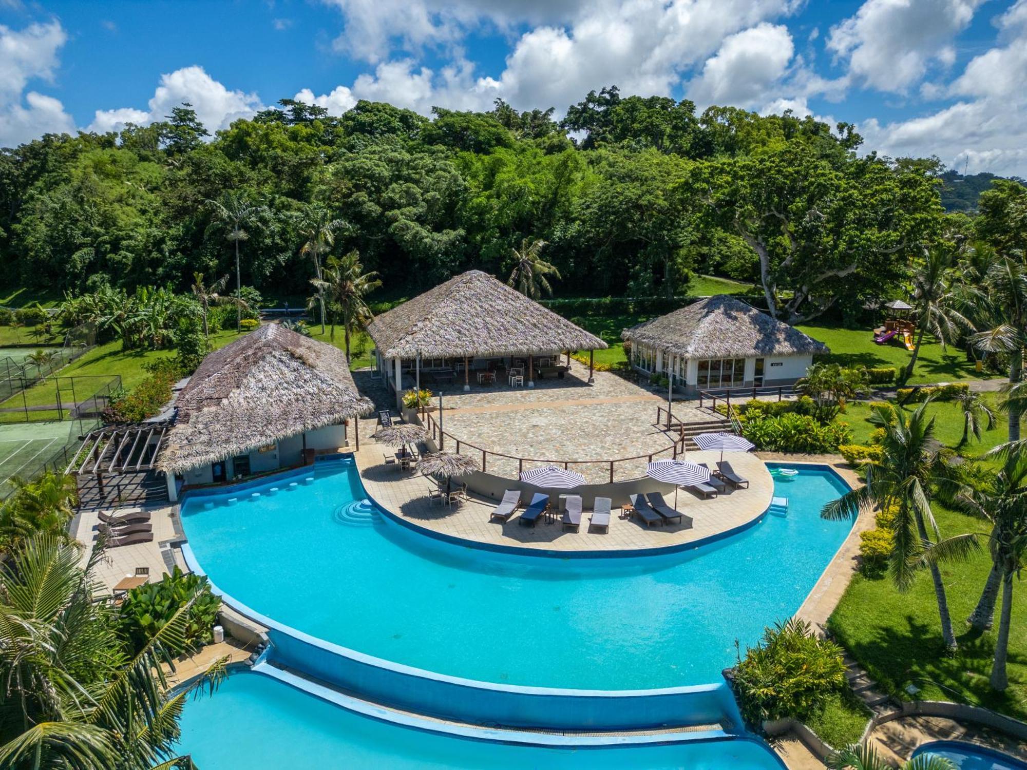 Iririki Island Resort & Spa Port Vila Buitenkant foto