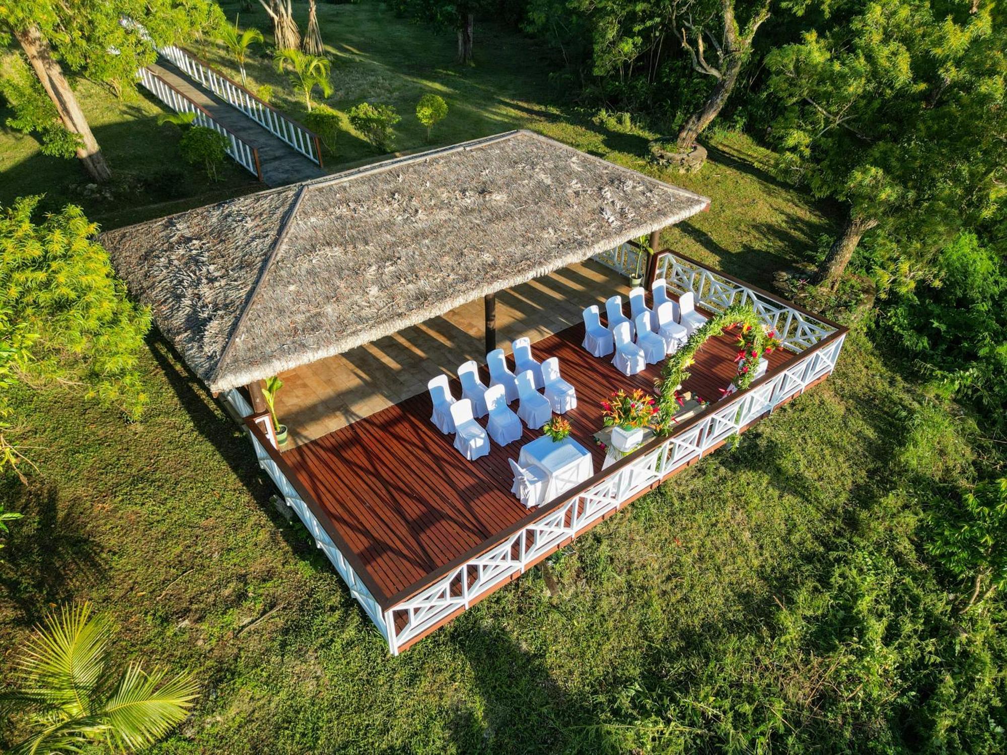 Iririki Island Resort & Spa Port Vila Buitenkant foto