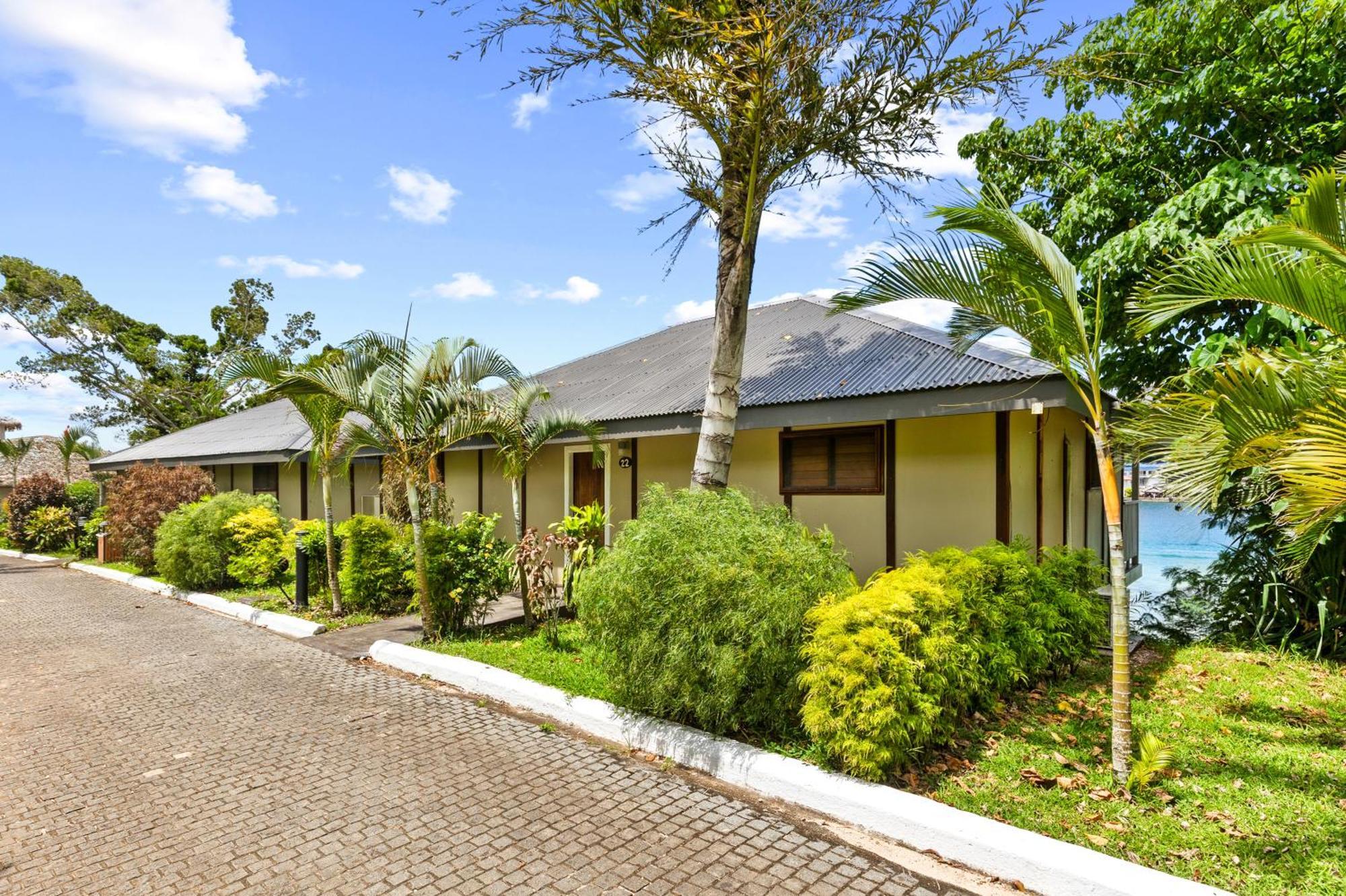 Iririki Island Resort & Spa Port Vila Buitenkant foto