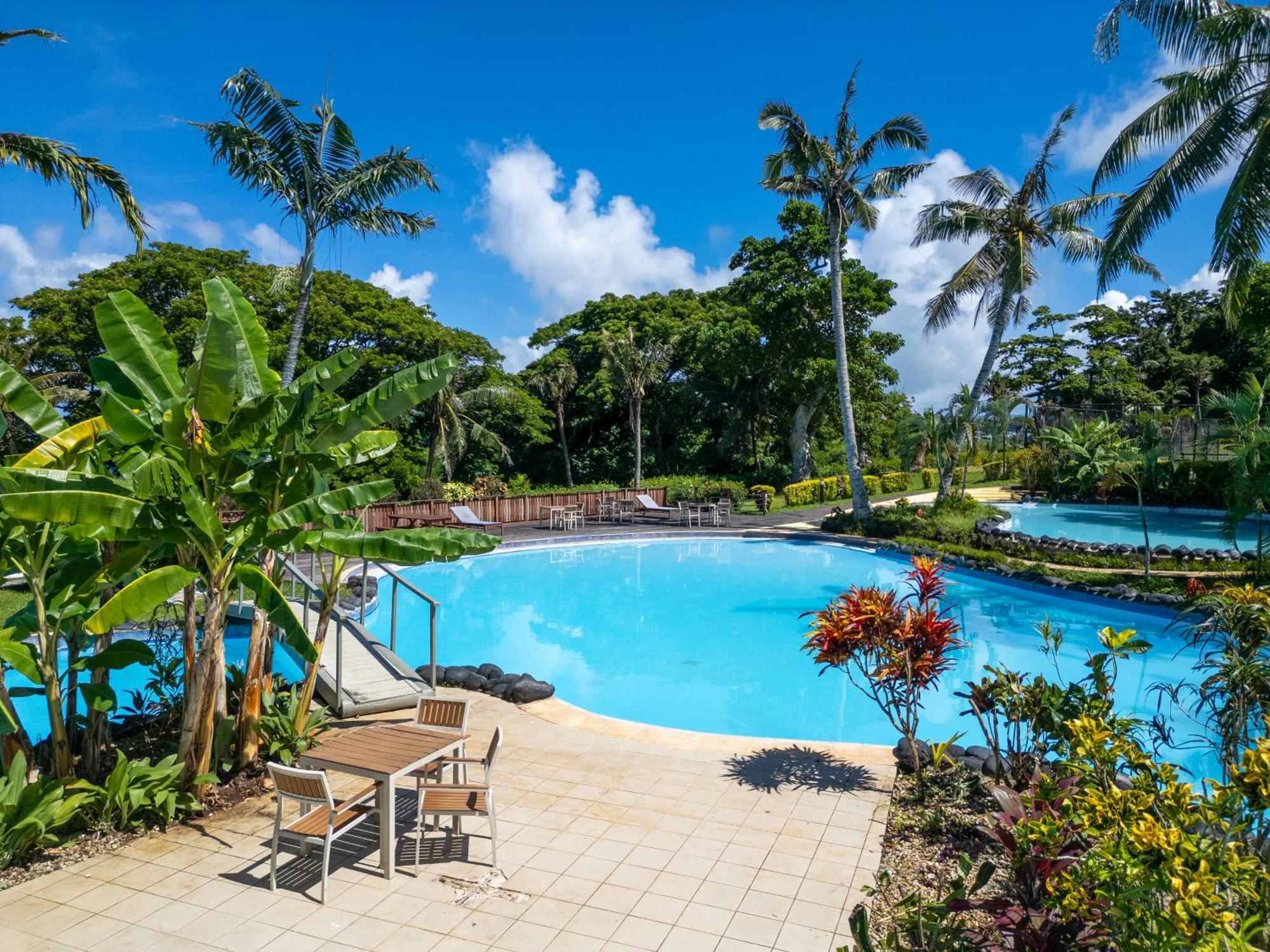 Iririki Island Resort & Spa Port Vila Buitenkant foto