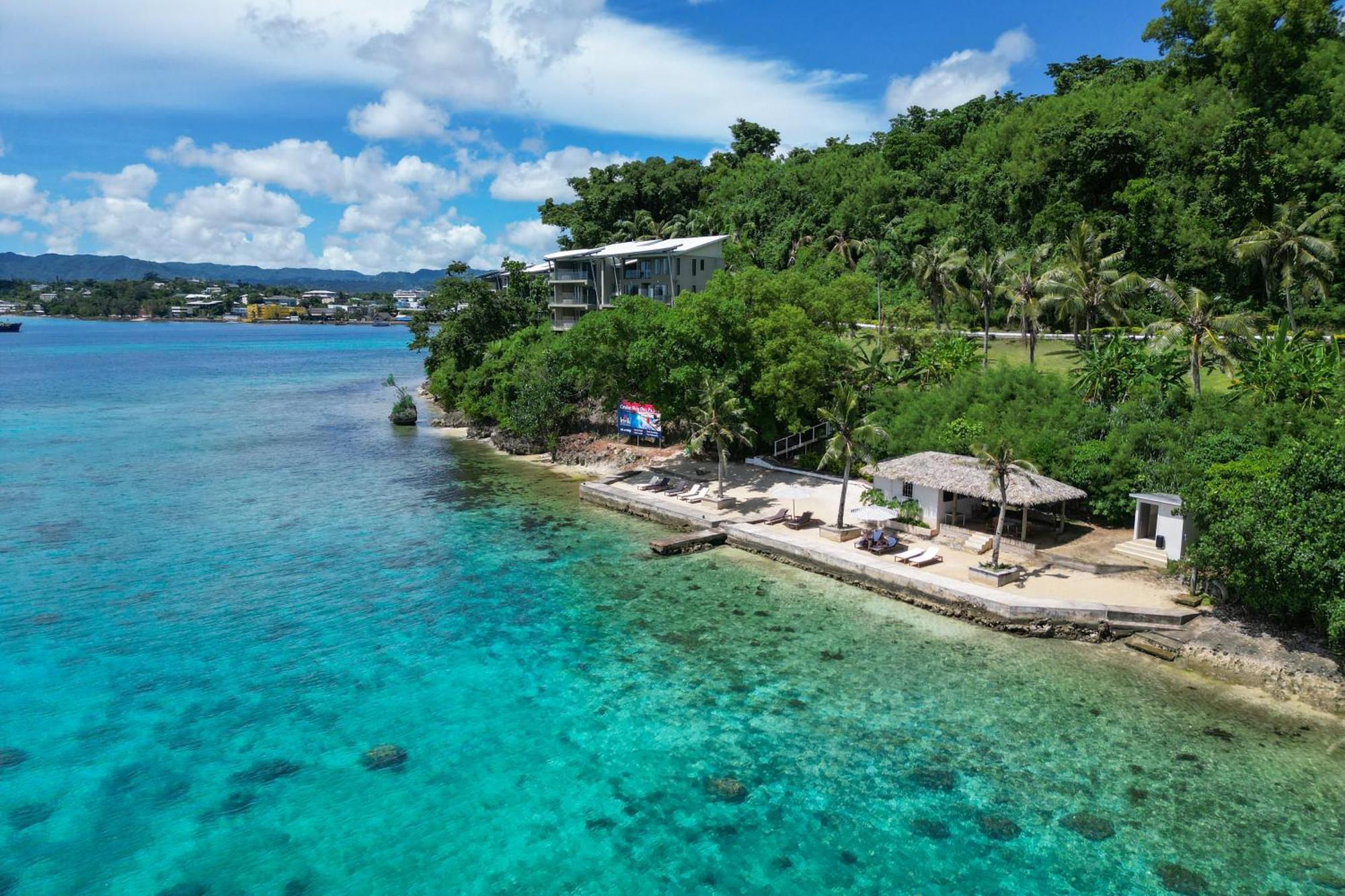 Iririki Island Resort & Spa Port Vila Buitenkant foto