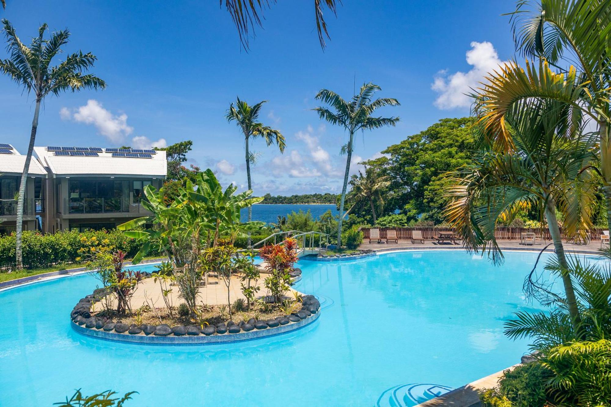 Iririki Island Resort & Spa Port Vila Buitenkant foto