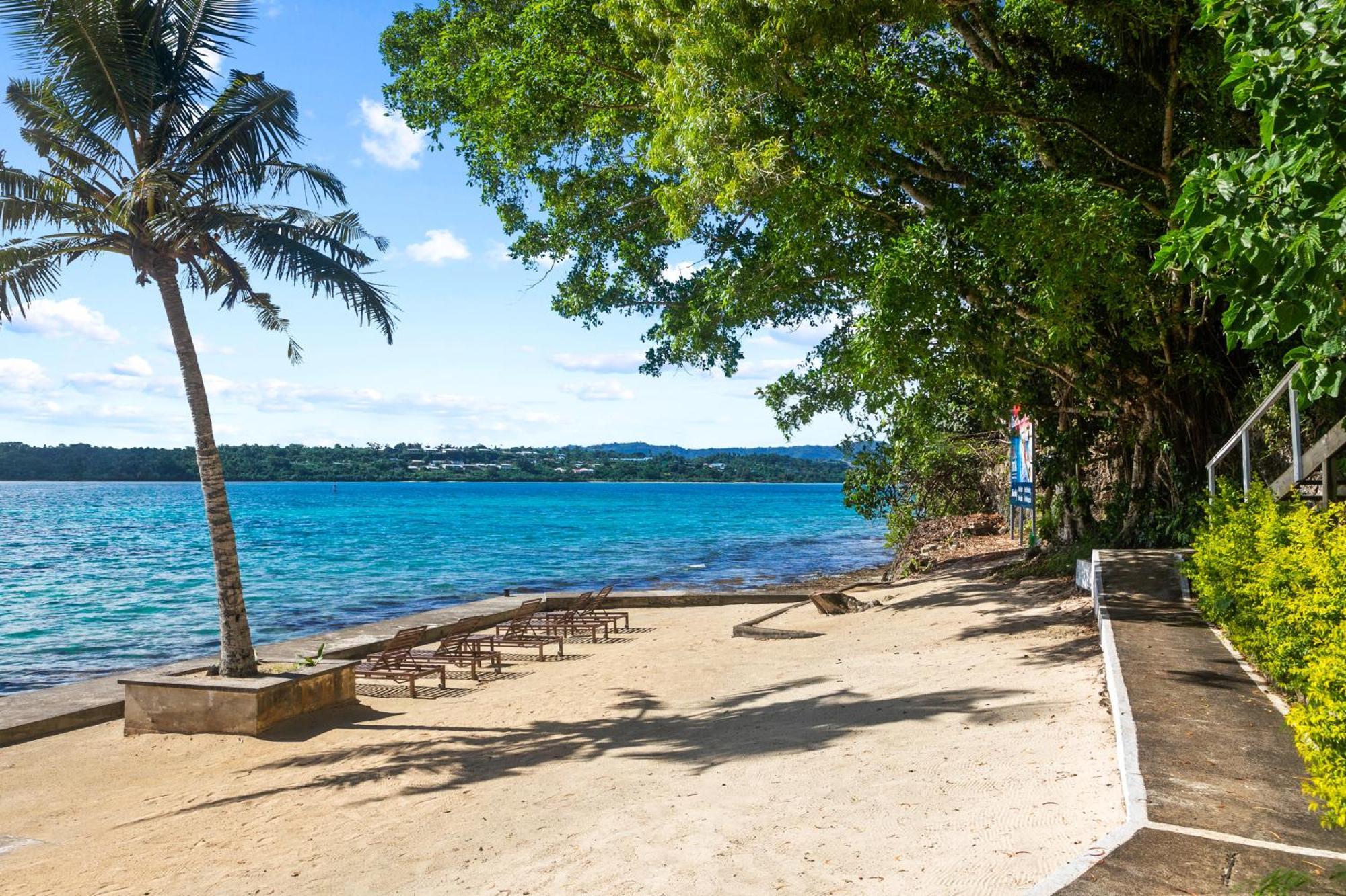 Iririki Island Resort & Spa Port Vila Buitenkant foto