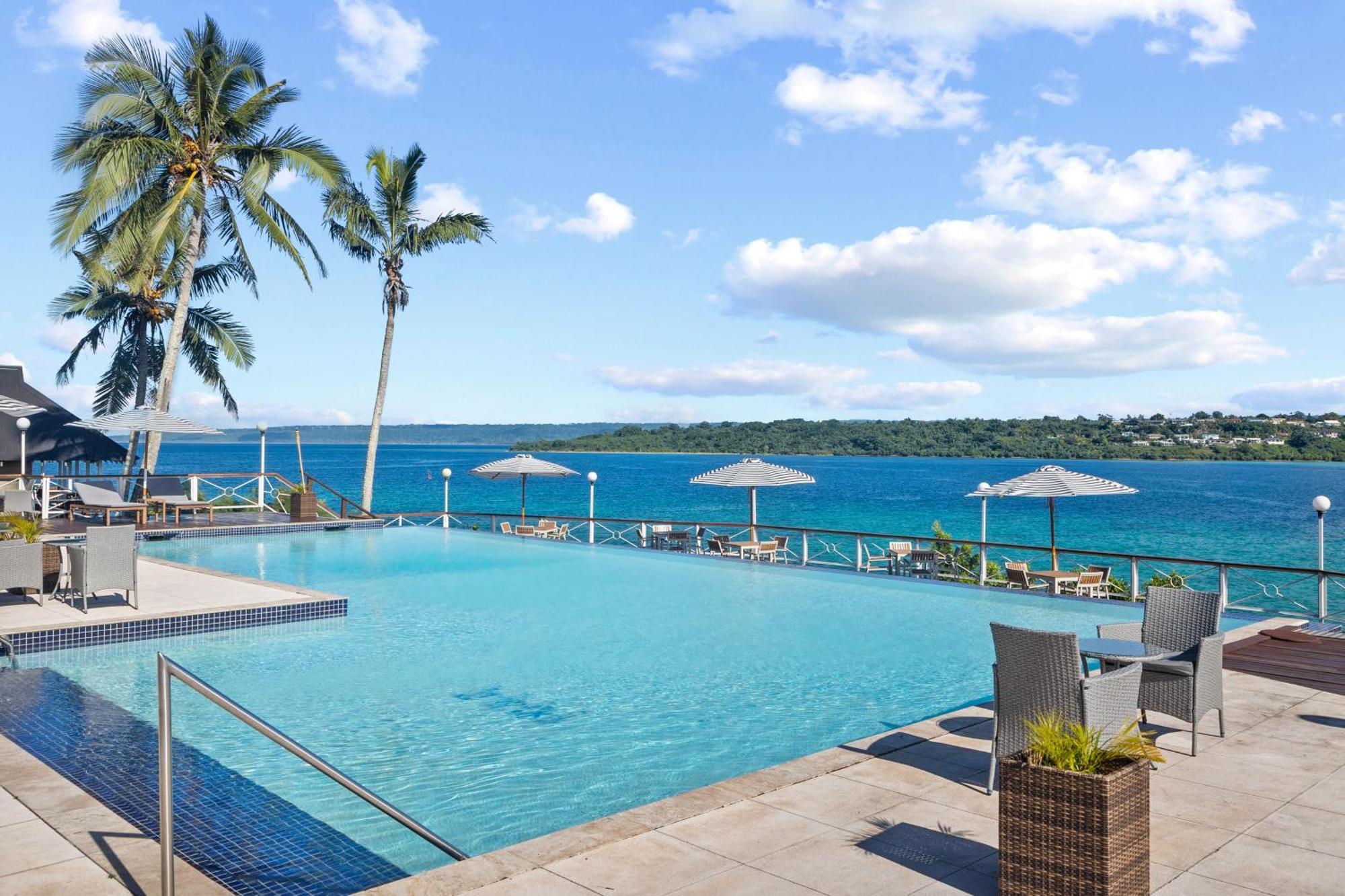 Iririki Island Resort & Spa Port Vila Buitenkant foto