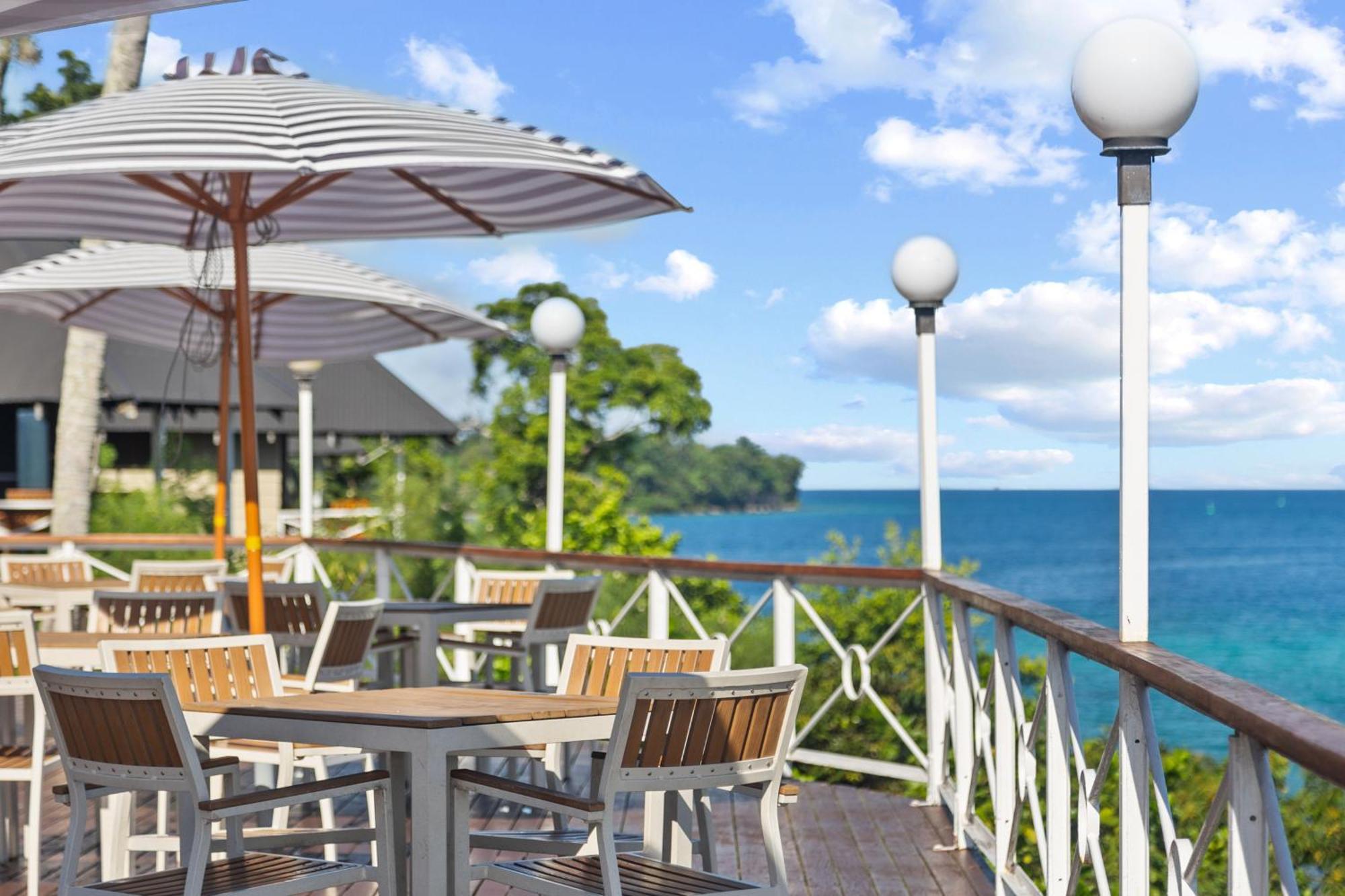 Iririki Island Resort & Spa Port Vila Buitenkant foto
