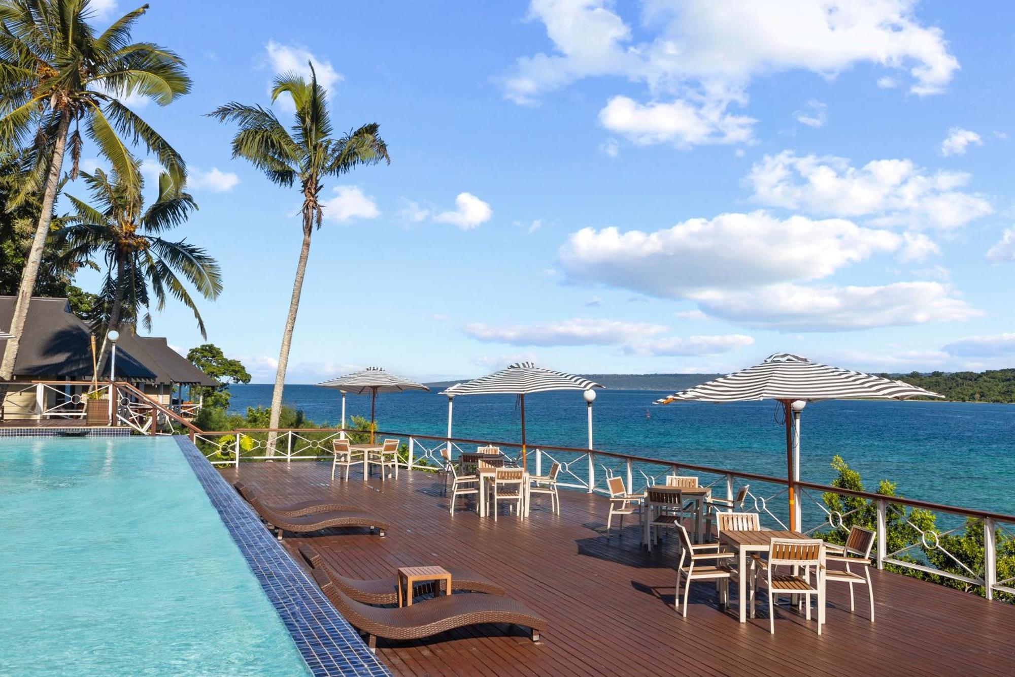 Iririki Island Resort & Spa Port Vila Buitenkant foto