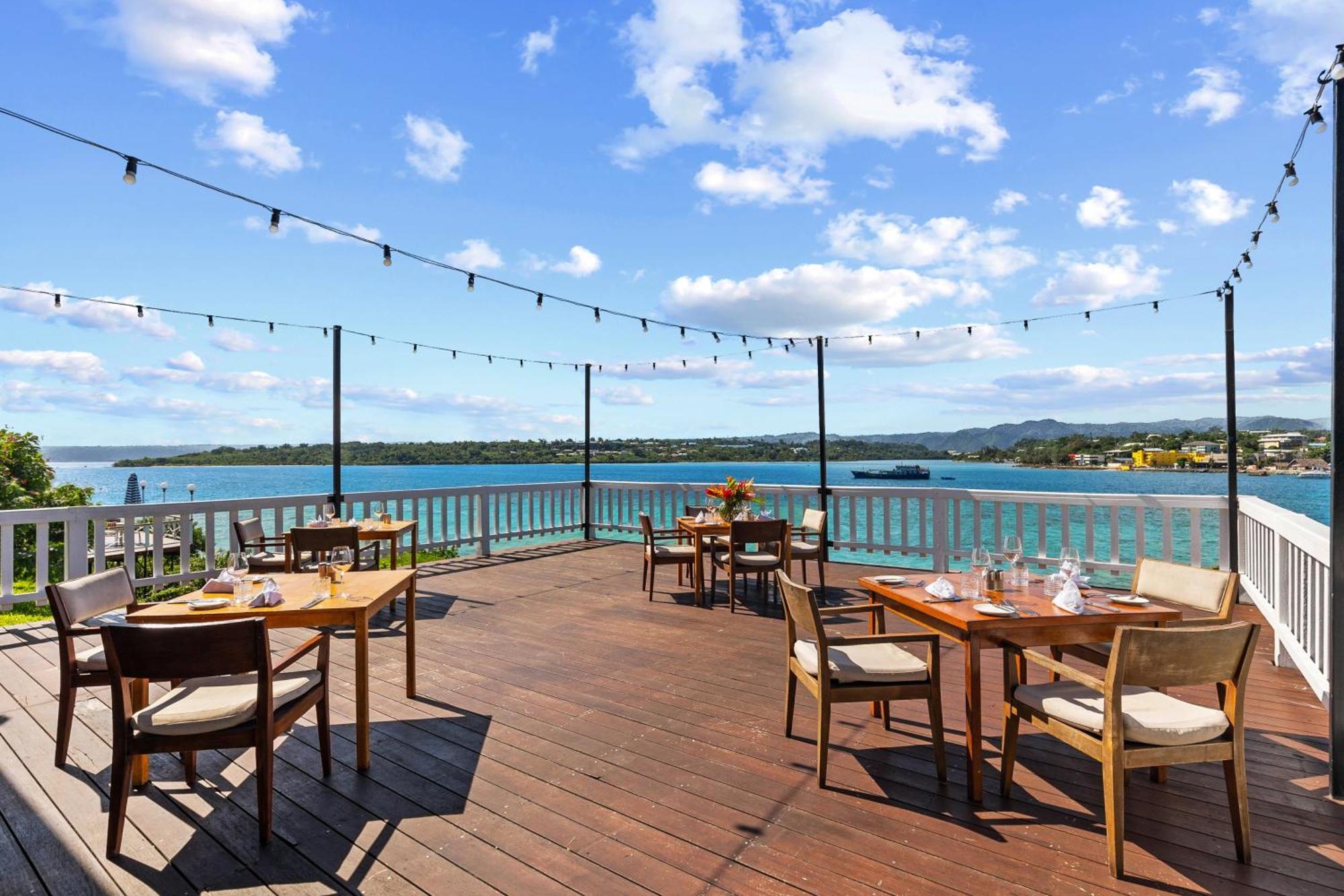 Iririki Island Resort & Spa Port Vila Buitenkant foto