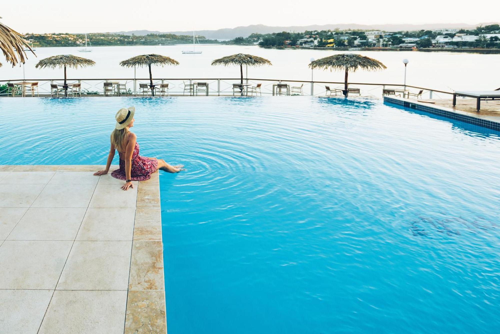 Iririki Island Resort & Spa Port Vila Buitenkant foto