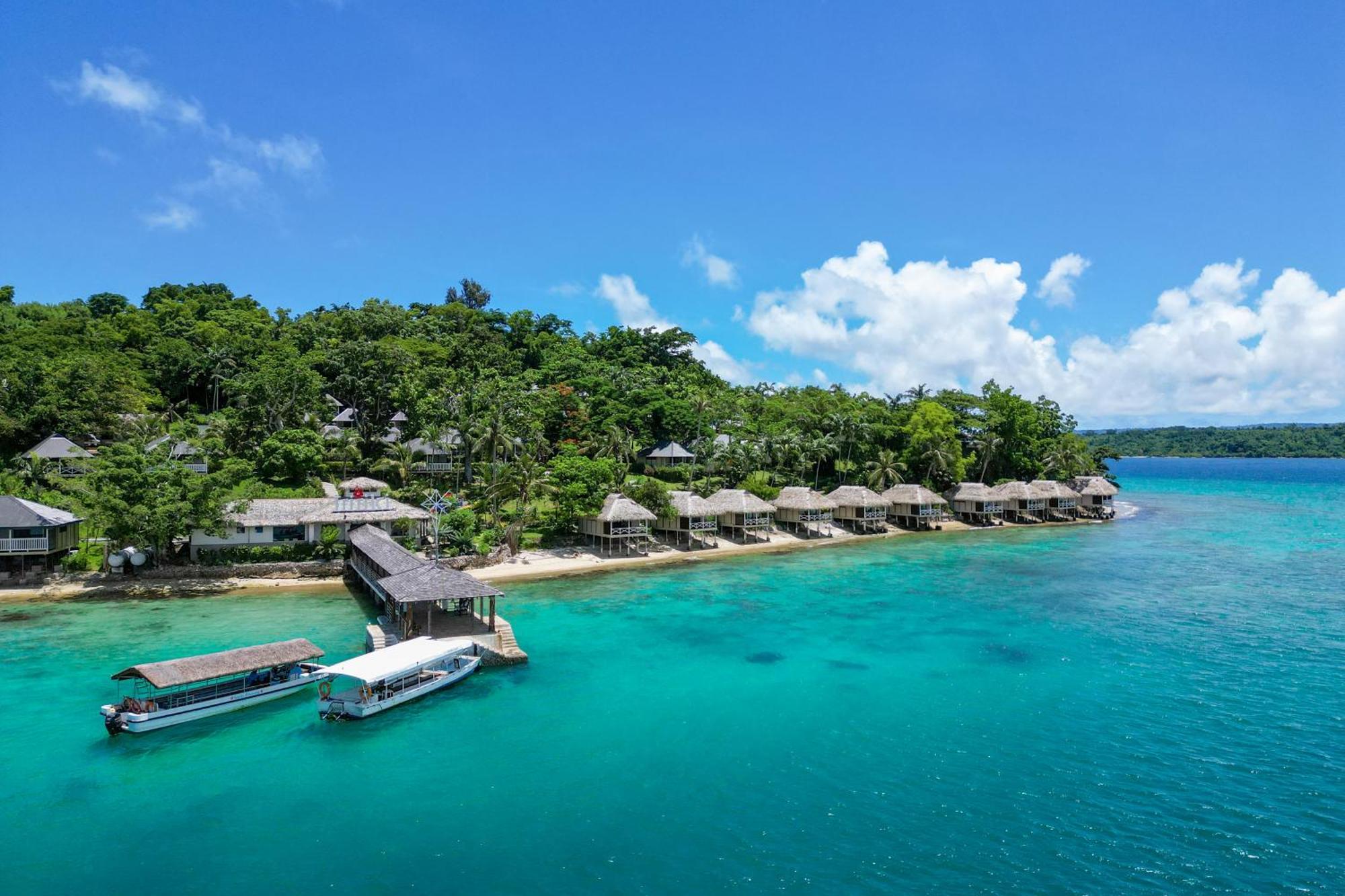 Iririki Island Resort & Spa Port Vila Buitenkant foto