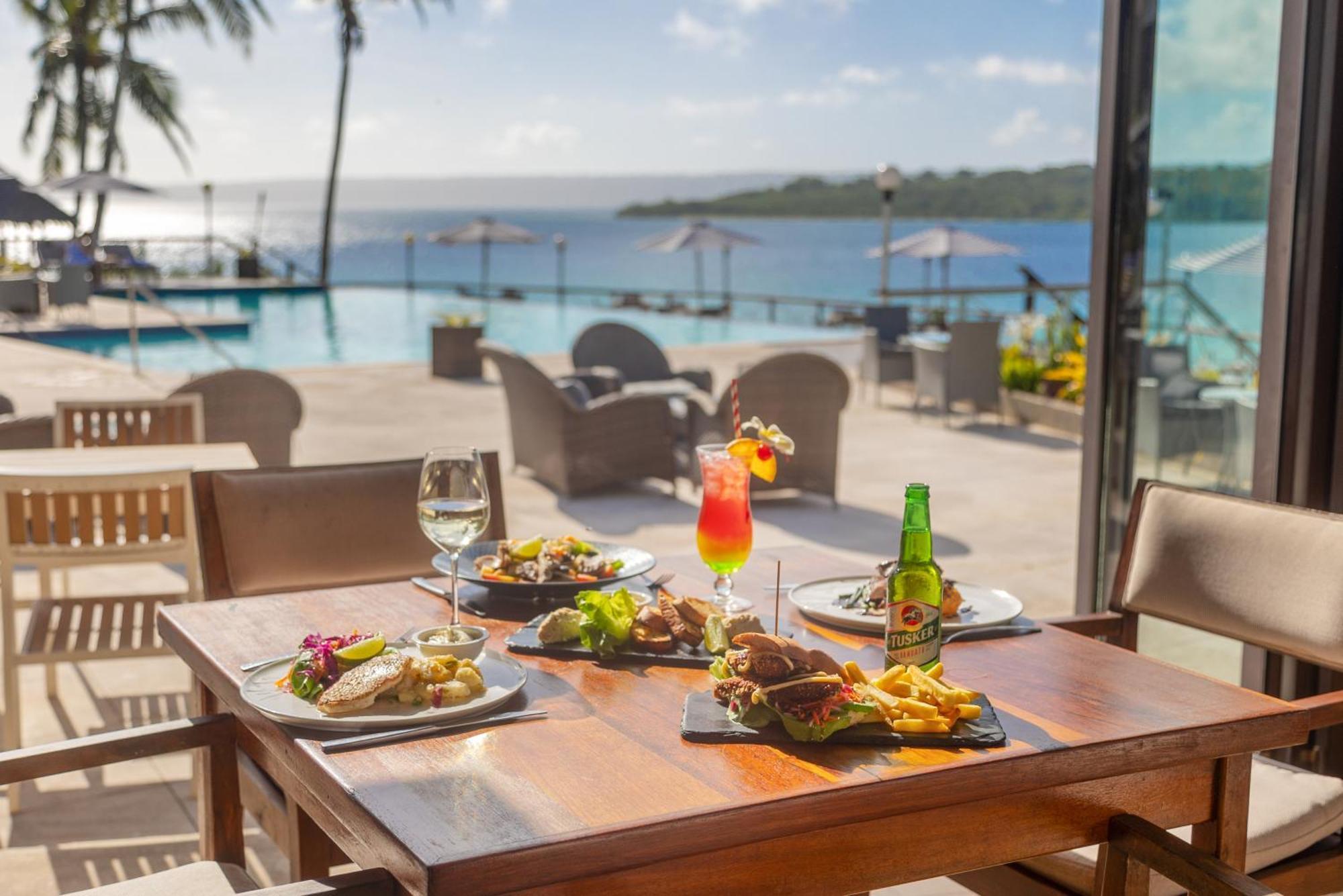 Iririki Island Resort & Spa Port Vila Buitenkant foto