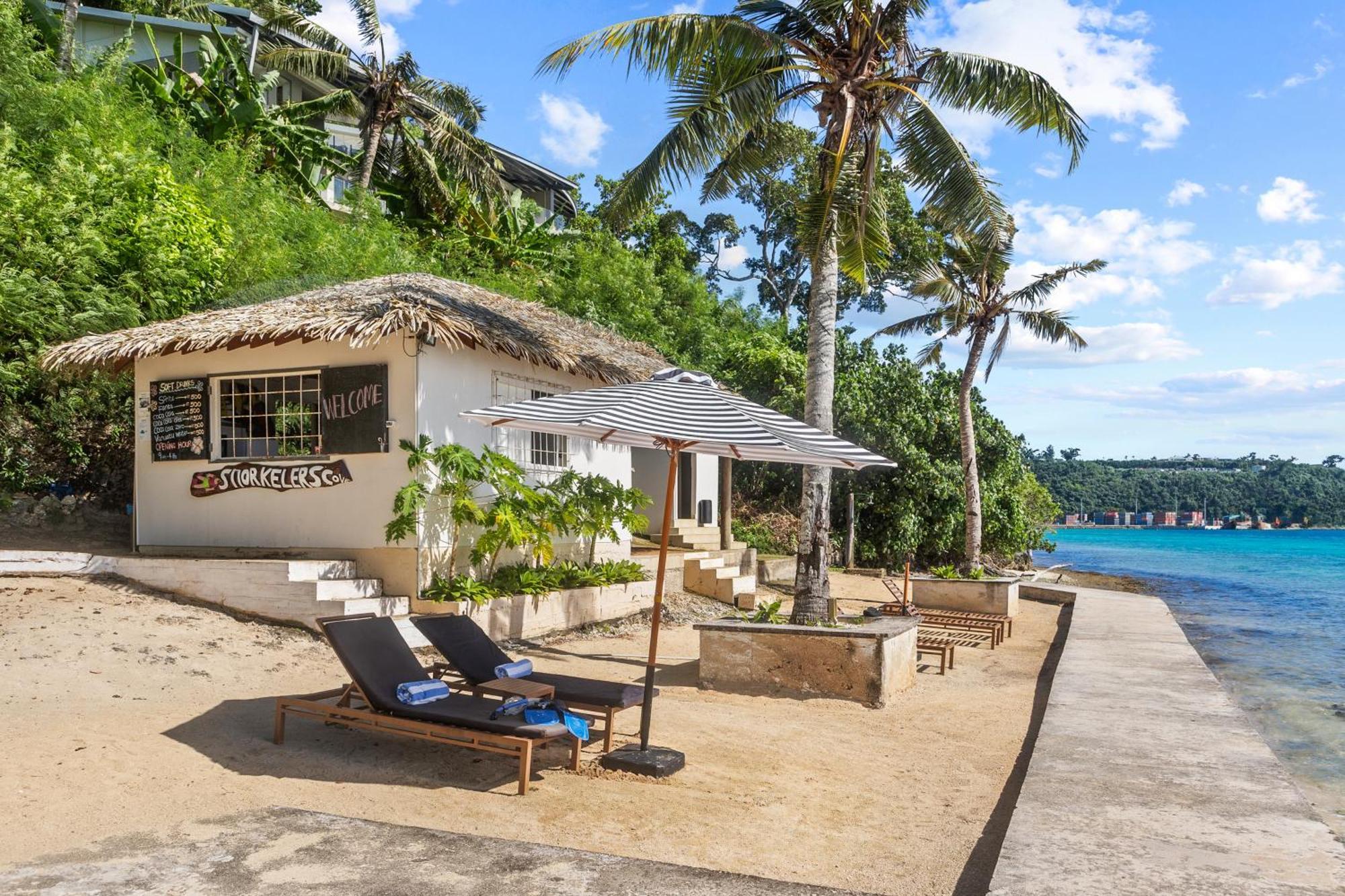 Iririki Island Resort & Spa Port Vila Buitenkant foto
