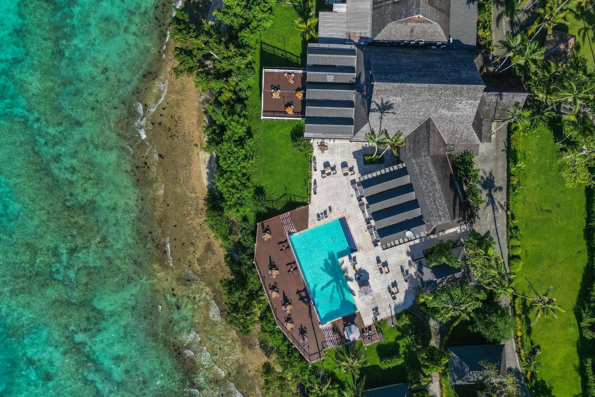 Iririki Island Resort & Spa Port Vila Buitenkant foto