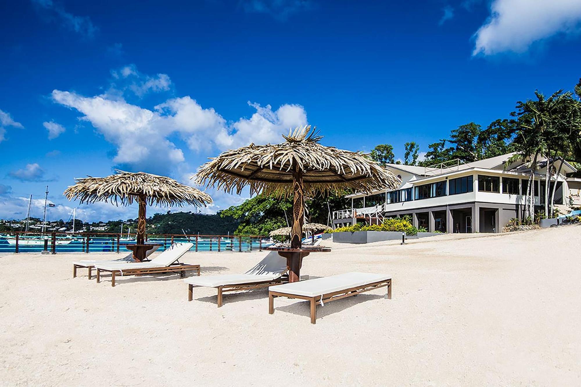 Iririki Island Resort & Spa Port Vila Buitenkant foto